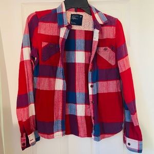 Red, White and Blue Flannel